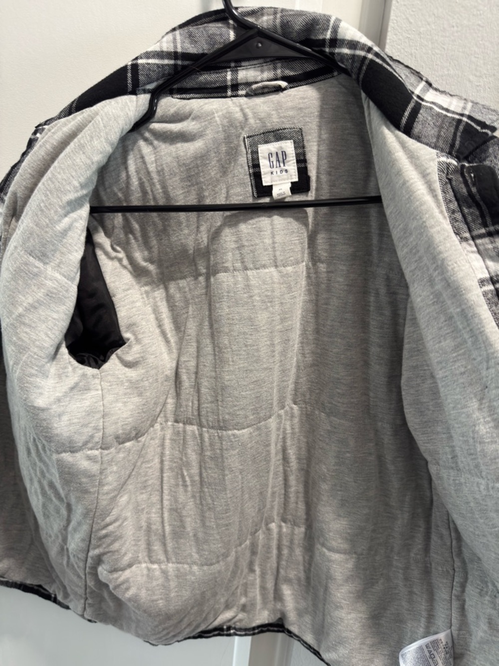 Gap Kids Flannel Jacket - Picture 3 of 4
